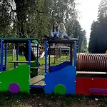 Hébergement de vacances Dom Nad Rzeka Lega Sypitki