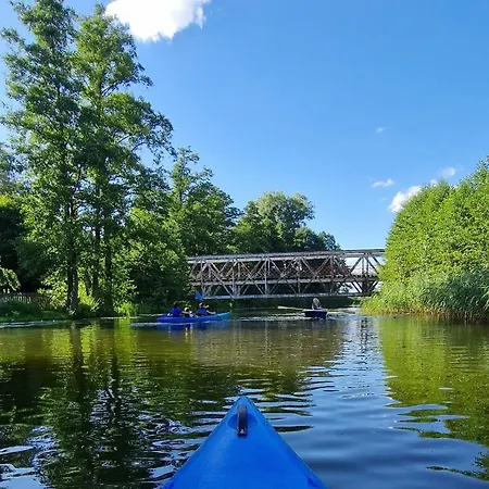 Dom wakacyjny Dom Nad Rzeką Legą Sypitki