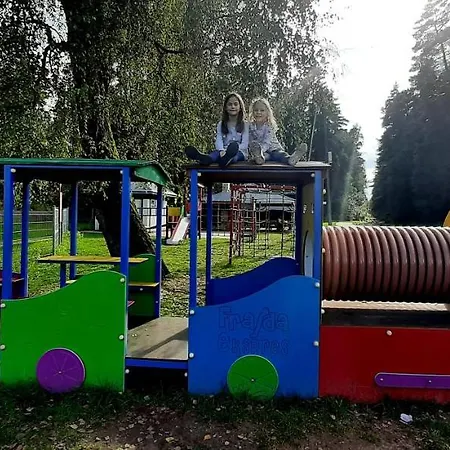 Holiday home Dom Nad Rzeka Lega Sypitki