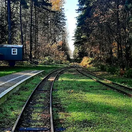 Dom Nad Rzeką Legą Dom wakacyjny *