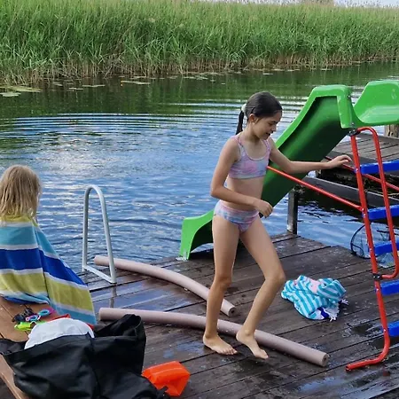 Dom Nad Rzeką Legą Dom wakacyjny