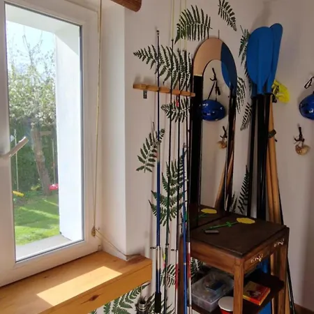 Dom Nad Rzeka Lega Holiday home *