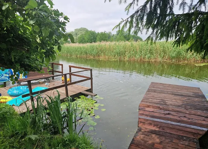 Dom Nad Rzeka Lega Holiday home *