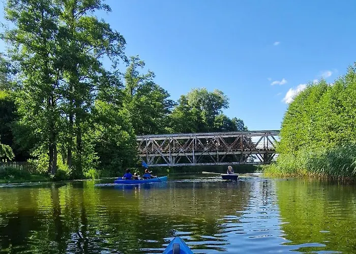 Holiday home Dom Nad Rzeka Lega Sypitki