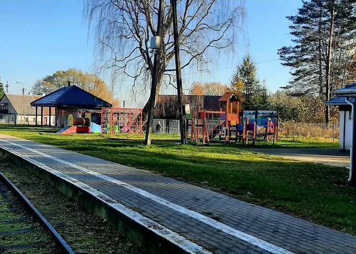 Dom Nad Rzeka Lega Holiday home Sypitki