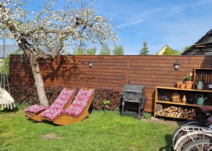 Dom Nad Rzeka Lega Holiday home