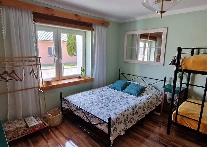 Dom Nad Rzeka Lega Holiday home